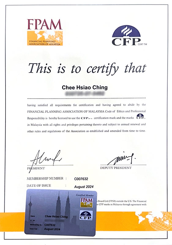 CFP Cert